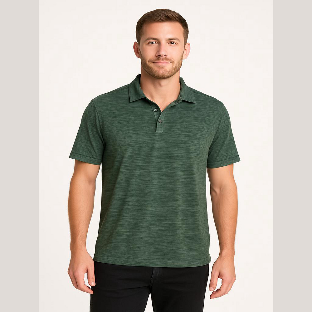 Haggar Performance Polo - Men's L - Cool Classic Golf